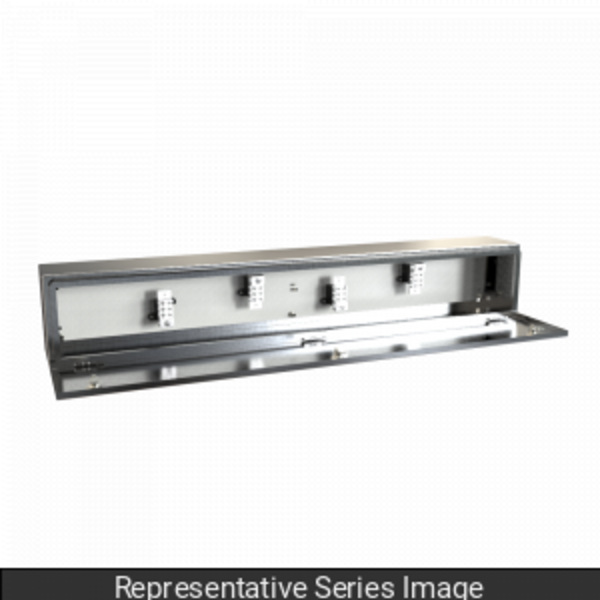 Hammond Stainless Steel Enclosure, 6 in D CN4ST6103SS
